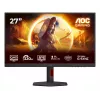 AOC G4 Q27G4SRU kompiuterio monitorius 68,6 cm (27 colių) 2560 x 1440 pikselių Quad HD LED juodas, raudonas
