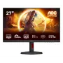 AOC G4 Q27G4SRU kompiuterio monitorius 68,6 cm (27 colių) 2560 x 1440 pikselių Quad HD LED juodas, raudonas