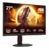 AOC G4 Q27G4SRU kompiuterio monitorius 68,6 cm (27 colių) 2560 x 1440 pikselių Quad HD LED juodas, raudonas