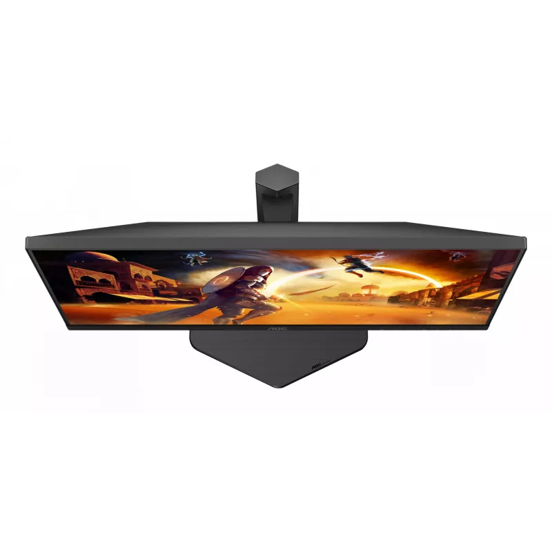 AOC G4 Q27G4SRU kompiuterio monitorius 68,6 cm (27 colių) 2560 x 1440 pikselių Quad HD LED juodas, raudonas