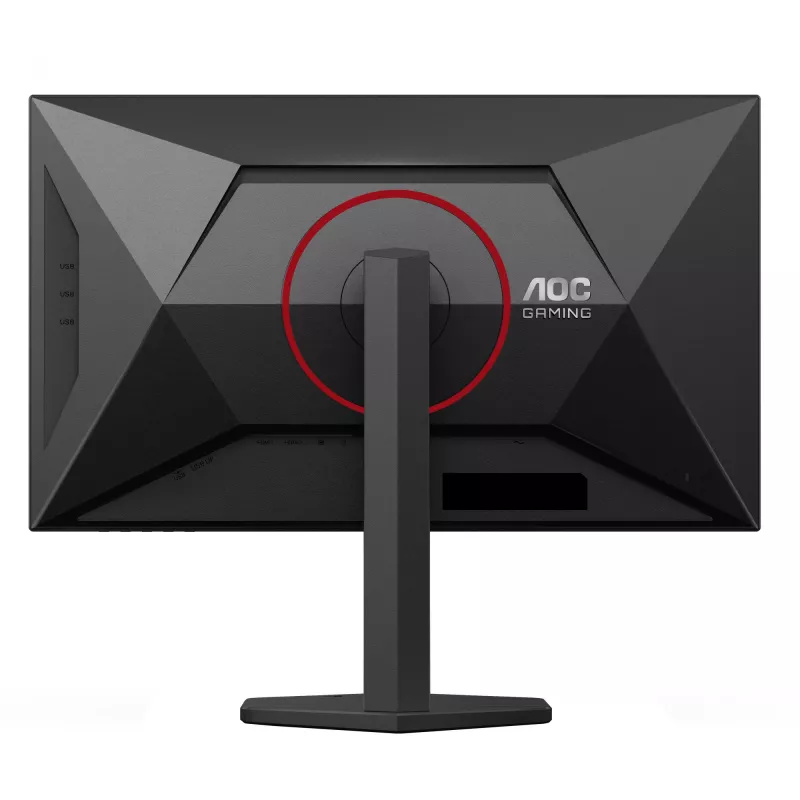 AOC G4 Q27G4SRU kompiuterio monitorius 68,6 cm (27 colių) 2560 x 1440 pikselių Quad HD LED juodas, raudonas