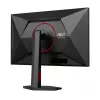 AOC G4 Q27G4SRU kompiuterio monitorius 68,6 cm (27 colių) 2560 x 1440 pikselių Quad HD LED juodas, raudonas