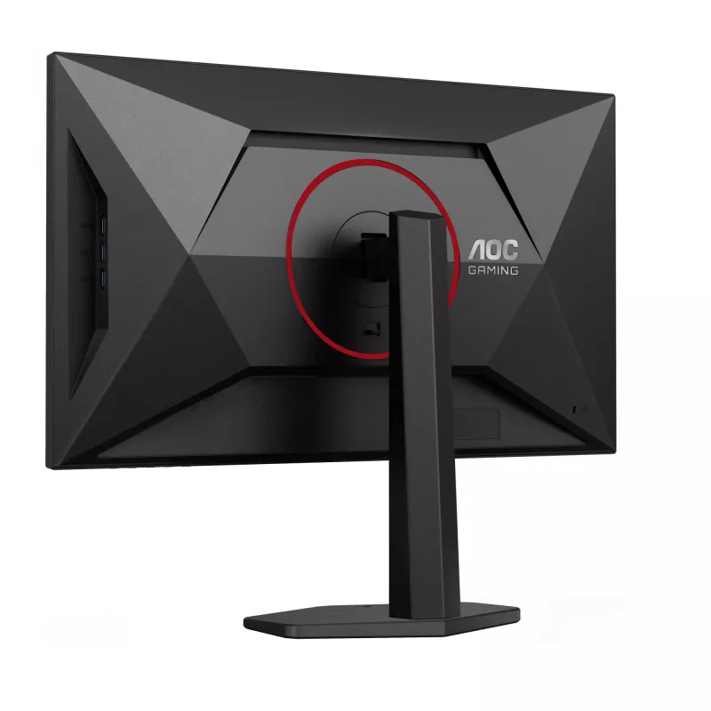 AOC G4 Q27G4SRU kompiuterio monitorius 68,6 cm (27 colių) 2560 x 1440 pikselių Quad HD LED juodas, raudonas