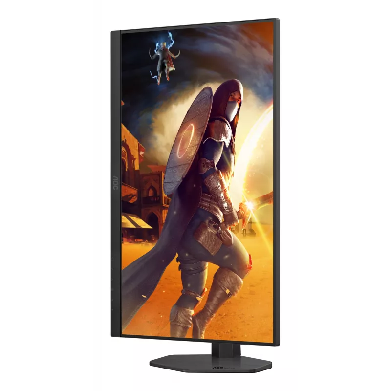 AOC G4 Q27G4SRU kompiuterio monitorius 68,6 cm (27 colių) 2560 x 1440 pikselių Quad HD LED juodas, raudonas