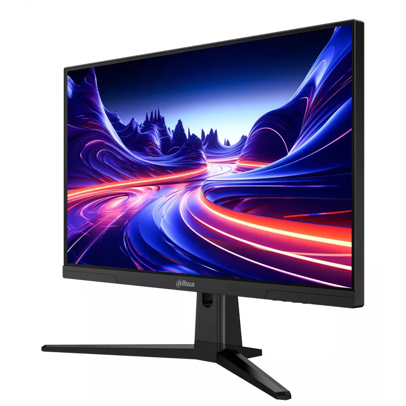 Dahua Technology LM25-E231BN kompiuterio monitorius 62,2 cm (24,5 col.) 1920 x 1080 pikselių Full HD LED juodas
