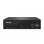 Shuttle Slim PC DH770, S1700, 2x HDMI, 2x DP, 2x 2.5G LAN, 2x COM, 8x USB, 1x 2,5 colio, 2x M.2, 24/7 nuolatinis veikimas, įsk. VESA
