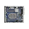 Shuttle Slim PC DH770, S1700, 2x HDMI, 2x DP, 2x 2.5G LAN, 2x COM, 8x USB, 1x 2,5 colio, 2x M.2, 24/7 nuolatinis veikimas, įsk. VESA