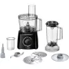 Bosch MCM3201B virtuvės kombainas 800 W 2,3 L Juoda, Skaidri