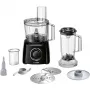 Bosch MCM3201B virtuvės kombainas 800 W 2,3 L Juoda, Skaidri