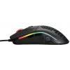 Glorious Gaming Glorious Model O pelė Regular (Juoda), Right-hand, Optical, USB Type-A, 12000 DPI, Juoda