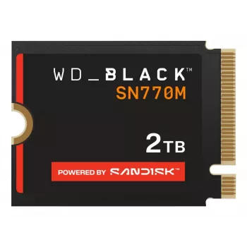 WESTERN DIGITAL SSD - WD_Juoda SN770M - 2TB - Pci-e Gen4 - M.2 2230