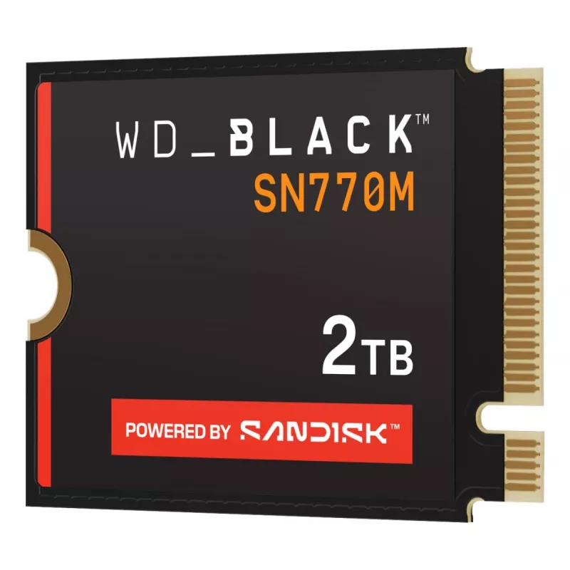 WESTERN DIGITAL SSD - WD_Juoda SN770M - 2TB - Pci-e Gen4 - M.2 2230