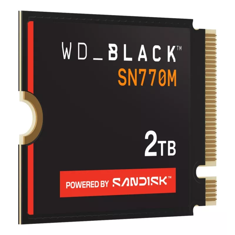 WESTERN DIGITAL SSD - WD_Juoda SN770M - 2TB - Pci-e Gen4 - M.2 2230