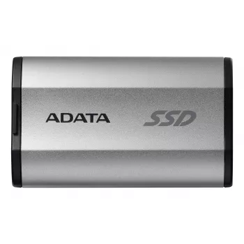 ADATA SD810 1 TB USB Type-C USB 3.2 Gen 2x2 Juoda, Sidabrinė