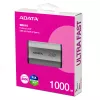 ADATA SD810 1 TB USB Type-C USB 3.2 Gen 2x2 Juoda, Sidabrinė