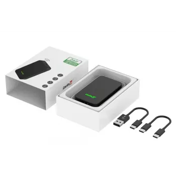 Automobilinis medijos imtuvas Carlinkit CPC200-2AIR juodas, Wi‑Fi 5 GHz / 2,4 GHz, Bluetooth 4.1, USB‑C