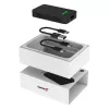 Automobilinis medijos imtuvas Carlinkit CPC200-2AIR juodas, Wi‑Fi 5 GHz / 2,4 GHz, Bluetooth 4.1, USB‑C