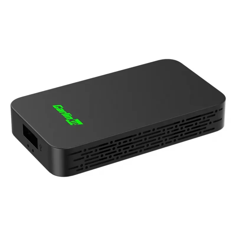 Automobilinis medijos imtuvas Carlinkit CPC200-2AIR juodas, Wi‑Fi 5 GHz / 2,4 GHz, Bluetooth 4.1, USB‑C