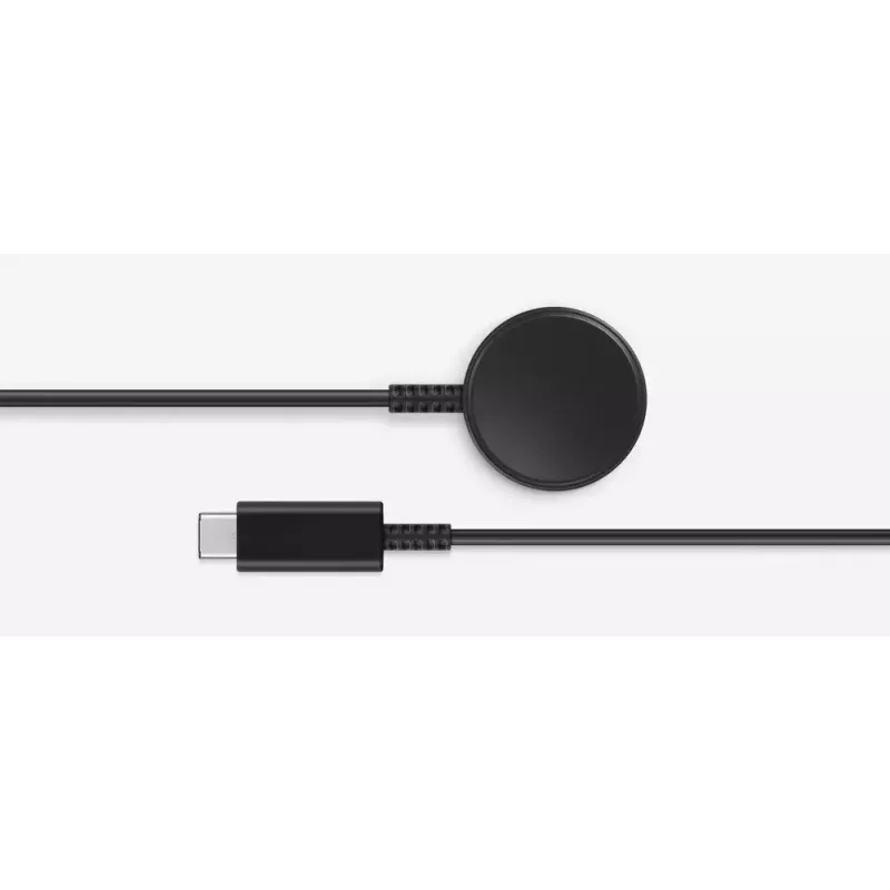 Samsung EP-OL300 išmaniojo laikrodžio įkroviklis, juodas, USB, belaidis, greitasis įkrovimas, skirtas naudoti patalpose