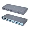i-tec USB 3.0 / USB-C / Thunderbolt 3 dviejų monitorių dokavimo stotelė