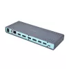 i-tec USB 3.0 / USB-C / Thunderbolt 3 dviejų monitorių dokavimo stotelė