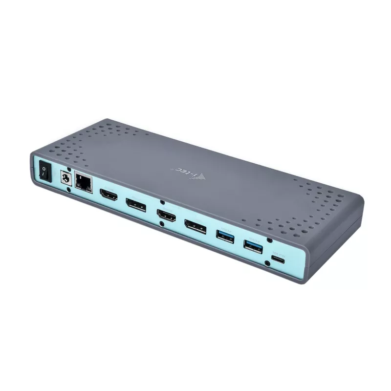 i-tec USB 3.0 / USB-C / Thunderbolt 3 dviejų monitorių dokavimo stotelė