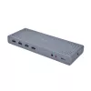 i-tec USB 3.0 / USB-C / Thunderbolt 3 dviejų monitorių dokavimo stotelė