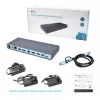 i-tec USB 3.0 / USB-C / Thunderbolt 3 dviejų monitorių dokavimo stotelė