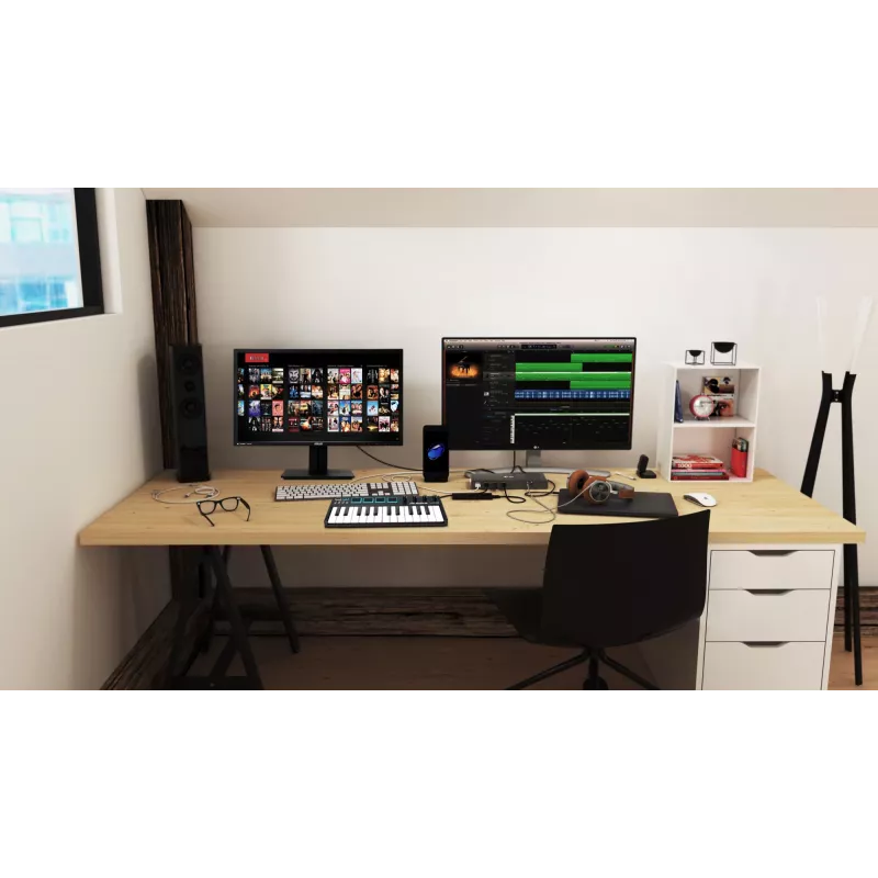 i-tec USB 3.0 / USB-C / Thunderbolt 3 dviejų monitorių dokavimo stotelė