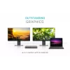 i-tec USB 3.0 / USB-C / Thunderbolt 3 dviejų monitorių dokavimo stotelė