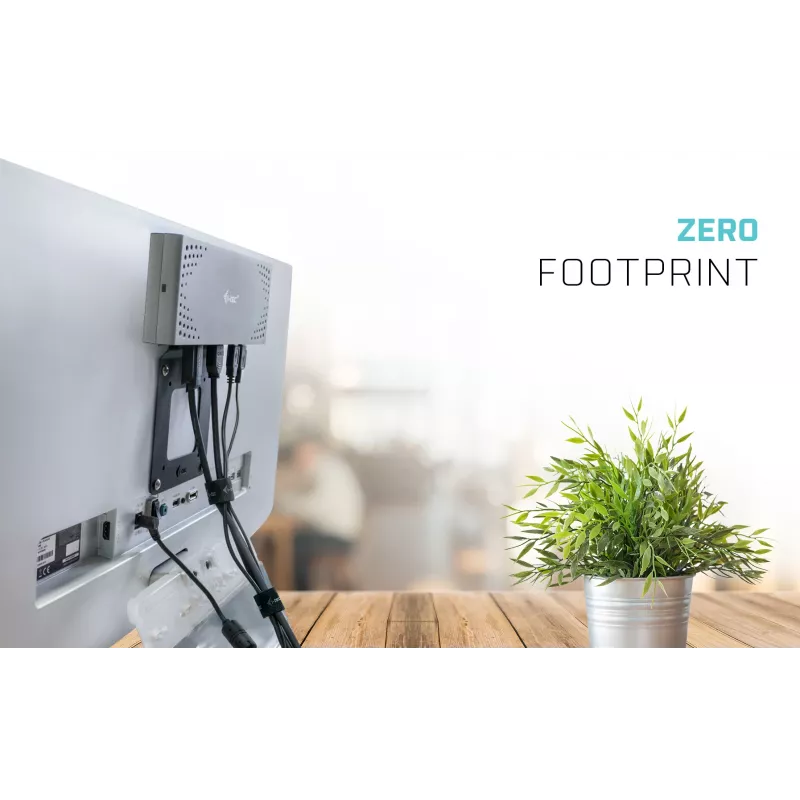 i-tec USB 3.0 / USB-C / Thunderbolt 3 dviejų monitorių dokavimo stotelė