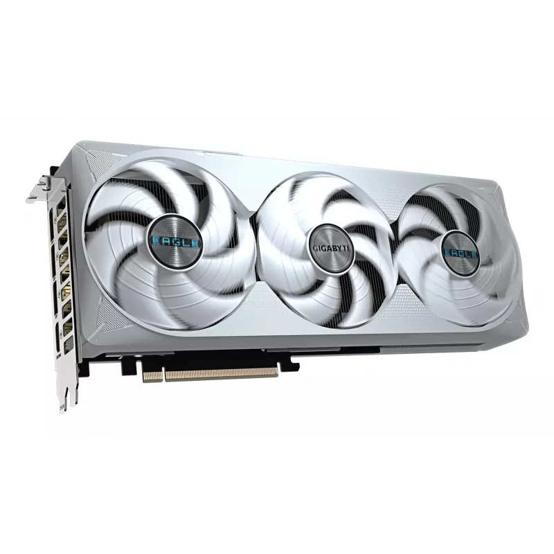 GIGABYTE GeForce RTX 5070 Ti EAGLE OC ICE SFF 16G vaizdo plokštė - 16GB GDDR7, 256bit, PCI-E 5.0, 2542 MHz šerdies dažnis, 3 x DP 2.1a, 1 x HDMI 2.1b, NVIDIA DLSS 4, GV-N507TEAGLEOC ICE-16GD