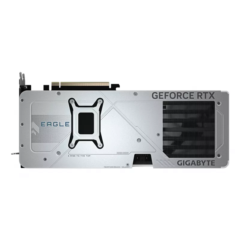 GIGABYTE GeForce RTX 5070 Ti EAGLE OC ICE SFF 16G vaizdo plokštė - 16GB GDDR7, 256bit, PCI-E 5.0, 2542 MHz šerdies dažnis, 3 x DP 2.1a, 1 x HDMI 2.1b, NVIDIA DLSS 4, GV-N507TEAGLEOC ICE-16GD