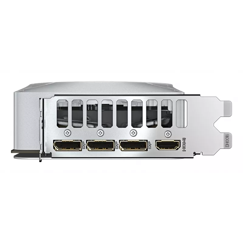 GIGABYTE GeForce RTX 5070 Ti EAGLE OC ICE SFF 16G vaizdo plokštė - 16GB GDDR7, 256bit, PCI-E 5.0, 2542 MHz šerdies dažnis, 3 x DP 2.1a, 1 x HDMI 2.1b, NVIDIA DLSS 4, GV-N507TEAGLEOC ICE-16GD