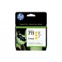 HP 711 3 vnt. pakuotė 29 ml geltonos DesignJet rašalo kasetės