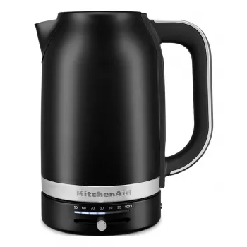 KitchenAid 5KEK1701EBM elektrinis virdulys 1,7 l 2400 W juodos spalvos