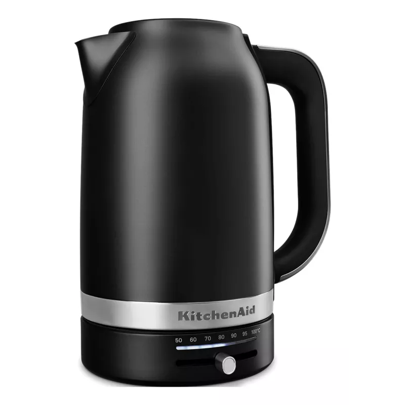 KitchenAid 5KEK1701EBM elektrinis virdulys 1,7 l 2400 W juodos spalvos