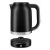 KitchenAid 5KEK1701EBM elektrinis virdulys 1,7 l 2400 W juodos spalvos