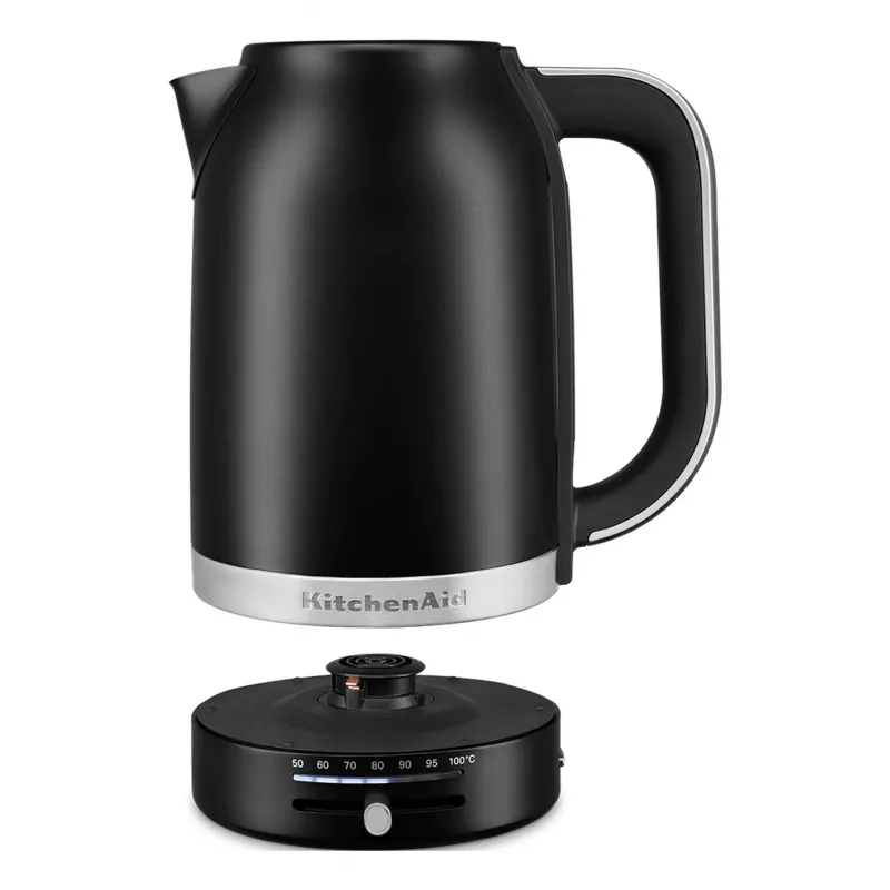 KitchenAid 5KEK1701EBM elektrinis virdulys 1,7 l 2400 W juodos spalvos