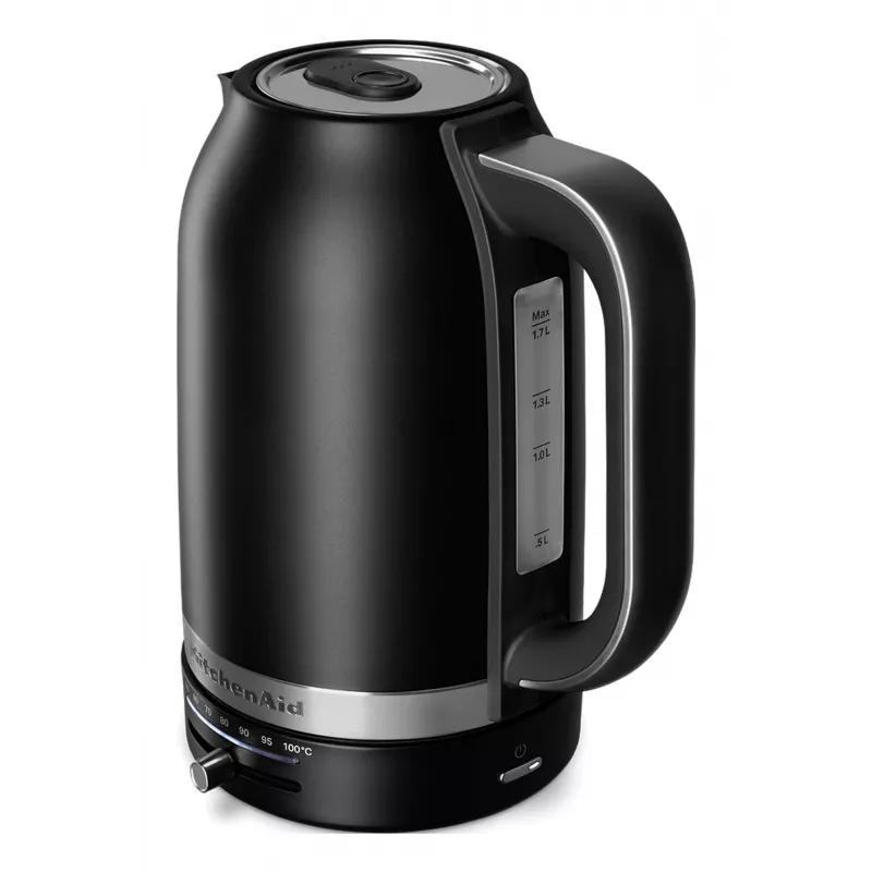 KitchenAid 5KEK1701EBM elektrinis virdulys 1,7 l 2400 W juodos spalvos