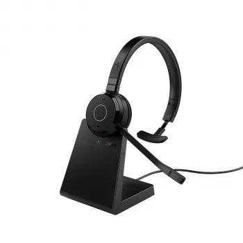 Ausinės „Jabra Evolve 65 TE“ – „Link390a MS Mono“ (su stovu)