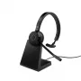 Ausinės „Jabra Evolve 65 TE“ – „Link390a MS Mono“ (su stovu)