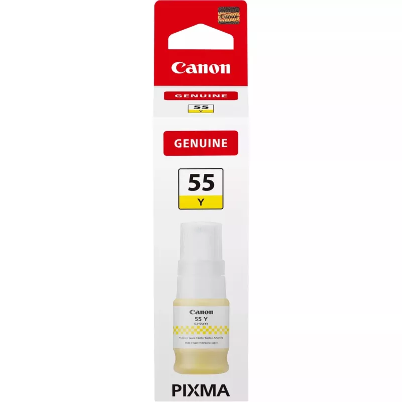 Canon 6291C001 rašalo kasetė 1 vnt. Originali Geltona