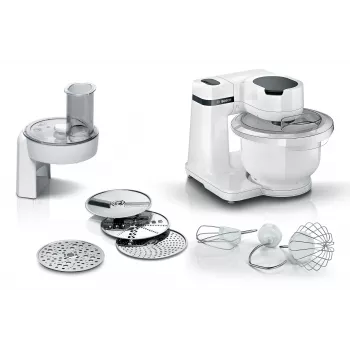 Bosch Serie 2 MUMS2AW01 virtuvinis kombainas 700 W 3,8 L Balta