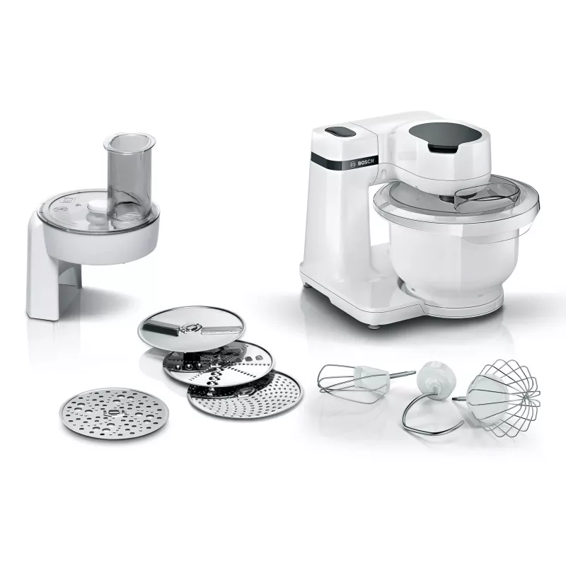 Bosch Serie 2 MUMS2AW01 virtuvinis kombainas 700 W 3,8 L Balta