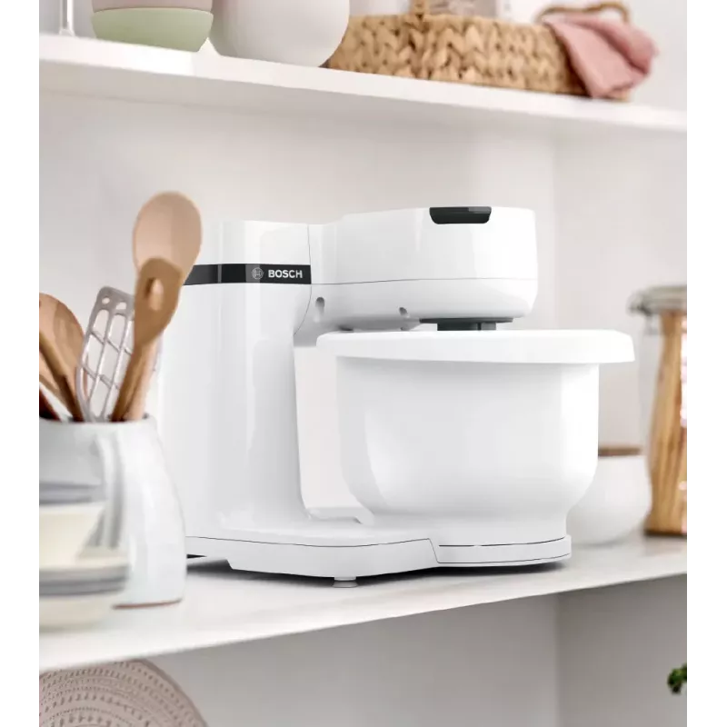 Bosch Serie 2 MUMS2AW01 virtuvinis kombainas 700 W 3,8 L Balta