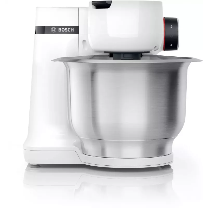 Bosch Serie 2 MUMS2AW01 virtuvinis kombainas 700 W 3,8 L Balta