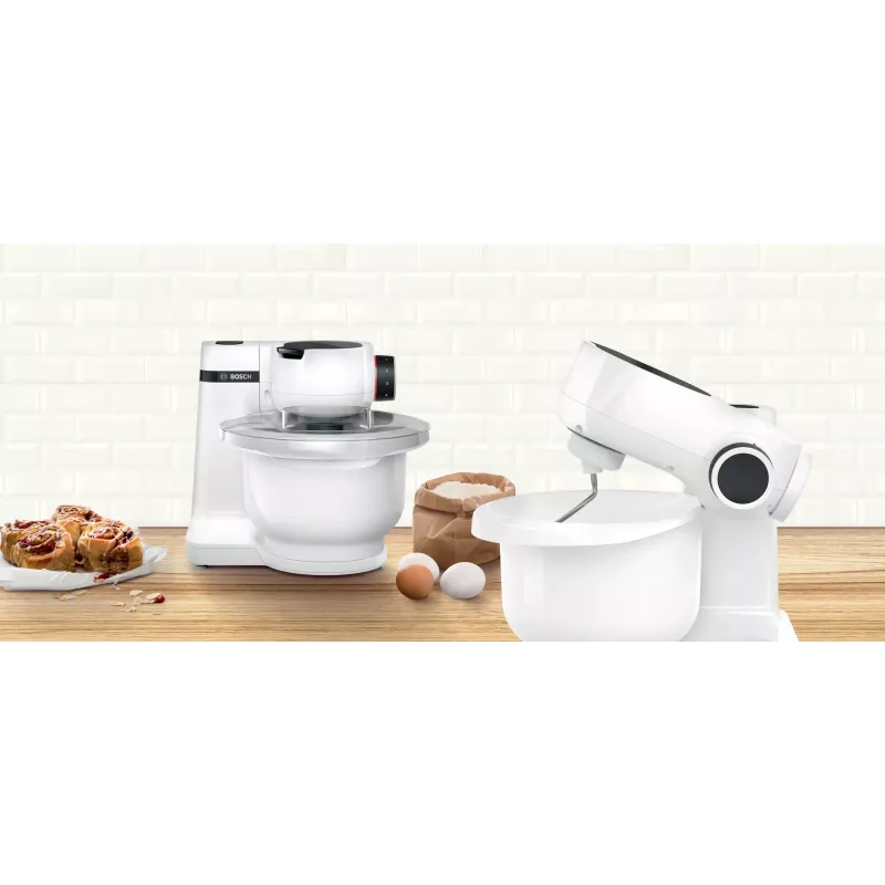 Bosch Serie 2 MUMS2AW01 virtuvinis kombainas 700 W 3,8 L Balta
