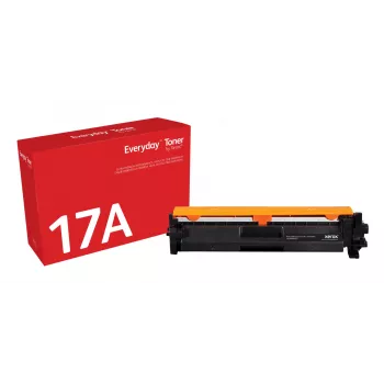Everyday™ juodas dažiklis, suderinamas su „Xerox“, skirtas HP 17A (CF217A), standartinės talpos