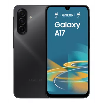Samsung SM-A175FZKBEUE išmanusis telefonas 17 cm (6.7 colio) hibridinis dviejų SIM 4G USB Type-C 4 GB 128 GB 5000 mAh juodas